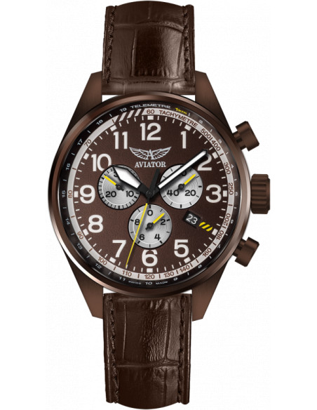 AVIATOR Airacobra P45 Chrono V.2.25.8.172.4 Karóra - 1