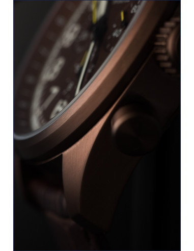 AVIATOR Airacobra P45 Chrono V.2.25.8.172.4ウォッチ - 6