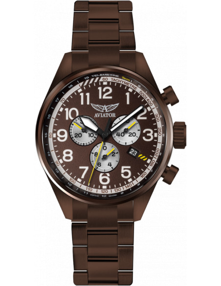 Hodinky AVIATOR Airacobra P45 Chrono V.2.25.8.172.5 - 1
