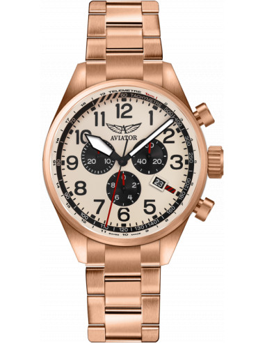 AVIATOR Airacobra P45 Chrono V.2.25.2.173.5ウォッチ - 1