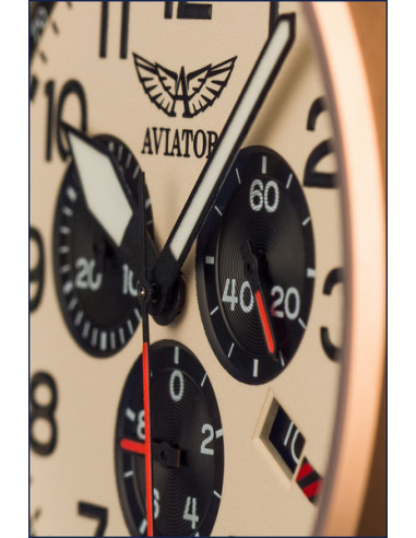 AVIATOR Airacobra P45 Chrono V.2.25.2.173.5 Klokke - 2