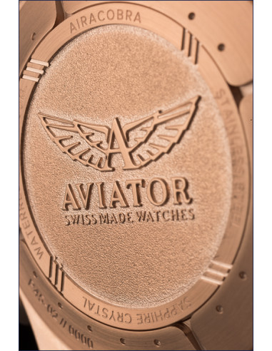 AVIATOR Airacobra P45 Chrono V.2.25.2.173.5ウォッチ - 3