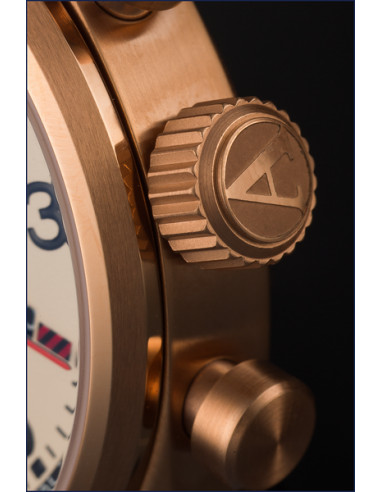 AVIATOR Airacobra P45 Chrono V.2.25.2.173.5ウォッチ - 4