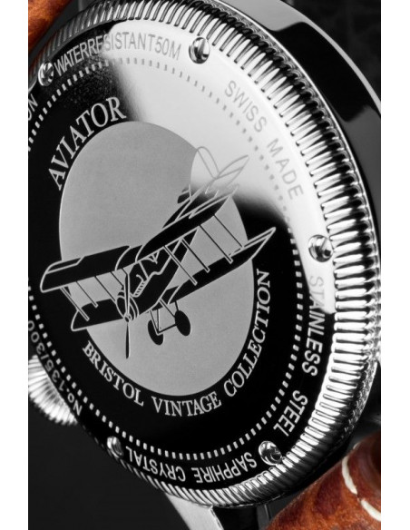 AVIATOR Bristol Scout V.3.18.0.161.4 Klokke - 2