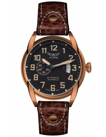 AVIATOR Bristol Scout V.3.18.8.162.4 Zegarek - 1