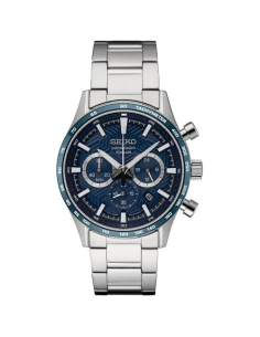 Seiko Chronograph SSB445P1 Watch - 1