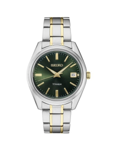 Seiko Titanium SUR377P1 Watch - 1