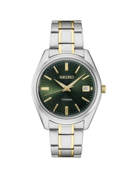 Seiko Titanium SUR377P1 Watch - 1