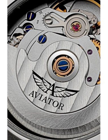 AVIATOR Douglas día-fecha V.3.20.0.141.4 Reloj - 4