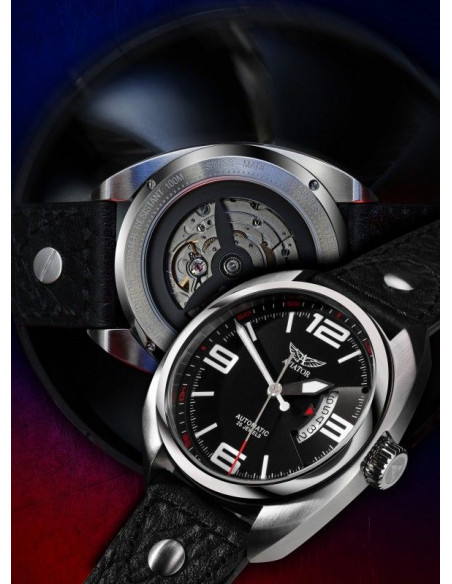 AVIATOR Propeller R.3.08.0.090.4 Klocka - 3