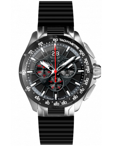 AVIATOR SWISS MIG-35 M.2.19.5.134.6 Uhr - 1