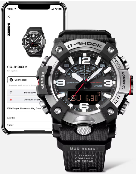 Casio G-SHOCK Mudmaster GG-B100XM-1AER Watch - 6