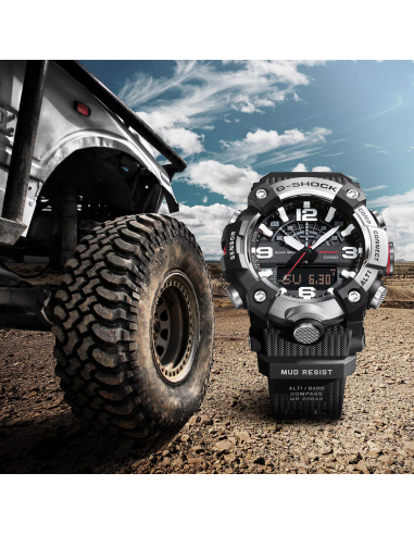 Casio G-SHOCK Mudmaster GG-B100XM-1AER Watch - 7