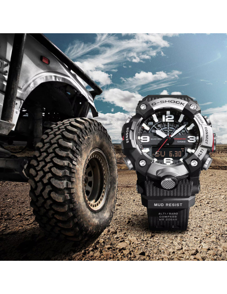 Casio G-SHOCK Mudmaster GG-B100XM-1AER Watch - 7