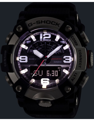 Casio G-SHOCK Mudmaster GG-B100XM-1AER Watch - 10