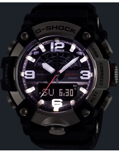 Casio G-SHOCK Mudmaster GG-B100XM-1AER Watch - 10