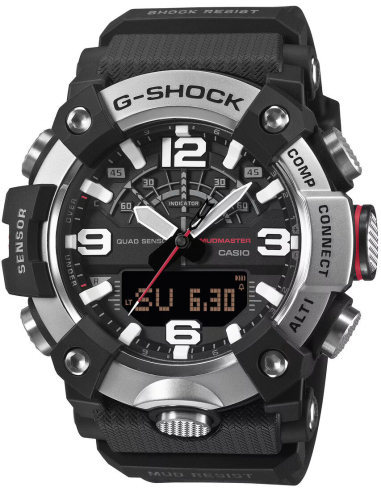 Casio G-SHOCK Mudmaster GG-B100XM-1AER Watch - 11