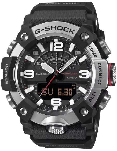 Casio G-SHOCK Mudmaster GG-B100XM-1AER Watch - 11