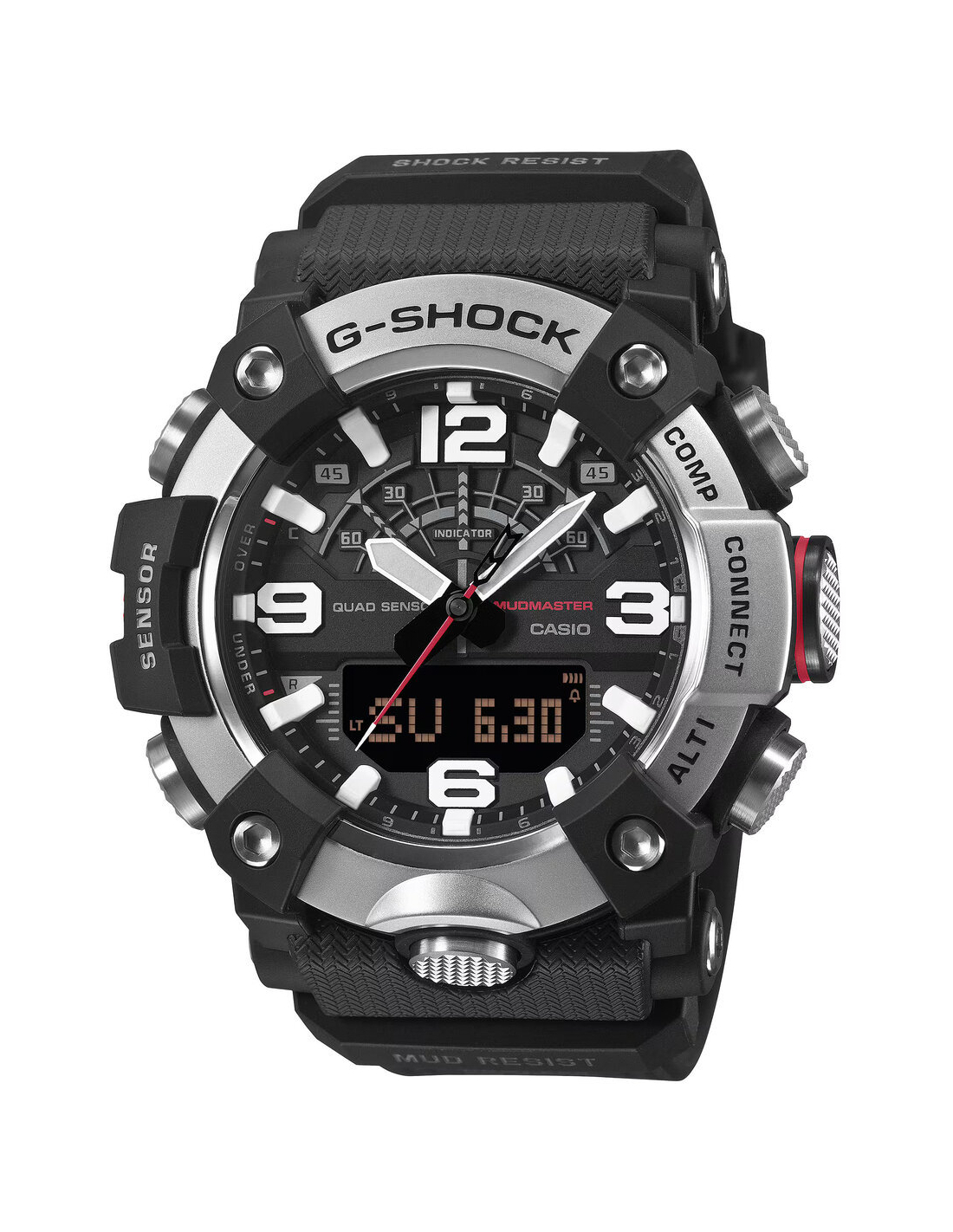 Casio G-shock Mudmaster Gg-b100xm-1aer Klokke