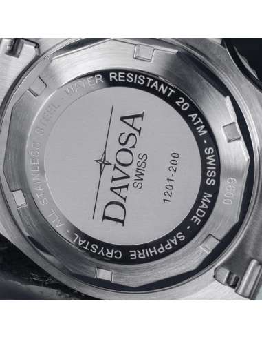 Davosa 161.552.50 Ternos automatic Watch - 5