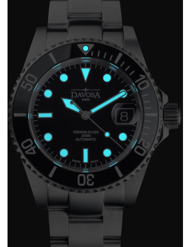 Davosa 161.552.50 Ternos automatic Watch - 6