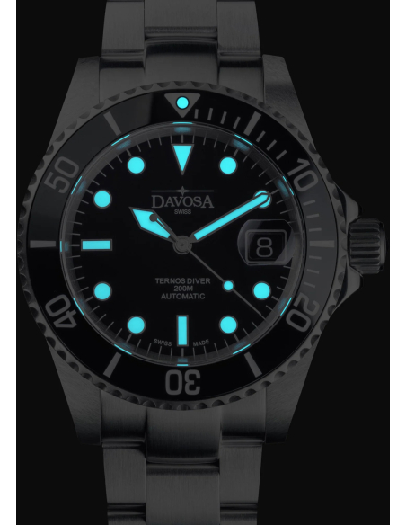 Hodinky Davosa 161.552.50 Ternos automatic - 6