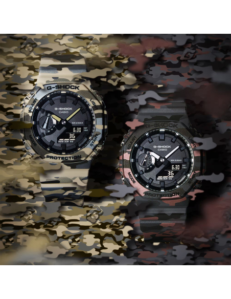 Casio G-SHOCK Classic GA-2100CM-8AER Reloj - 7