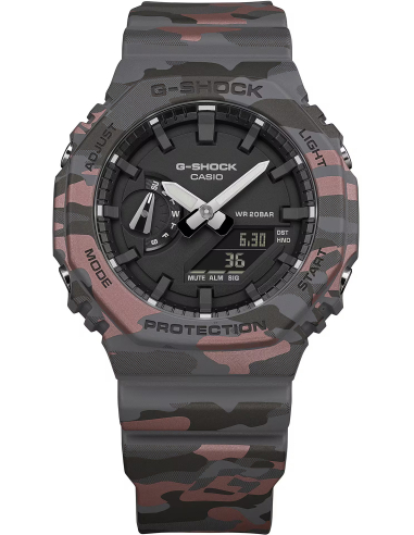 Casio G-SHOCK Classic GA-2100CM-8AER Montre - 8