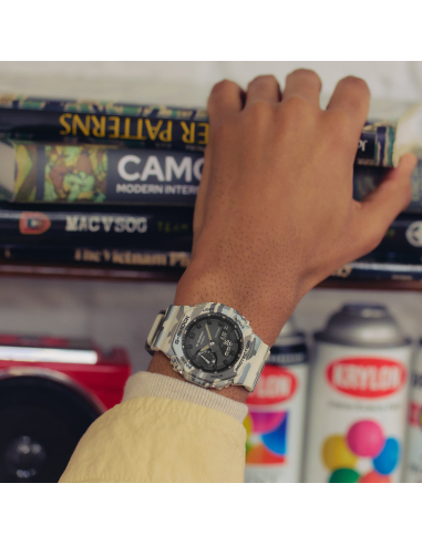 Casio G-SHOCK Classic GA-2100CM-5AER Watch - 2
