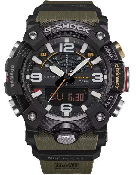 Casio G-SHOCK Mudmaster GG-B100X-1A3ER Uhr - 2