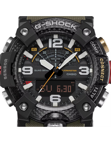 Casio G-SHOCK Mudmaster GG-B100X-1A3ER Uhr - 3