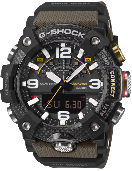Casio G-SHOCK Mudmaster GG-B100X-1A3ER Uhr - 1