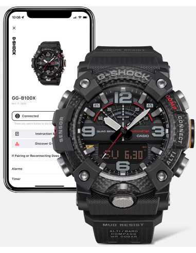 Hodinky Casio G-SHOCK Mudmaster GG-B100X-1AER - 2