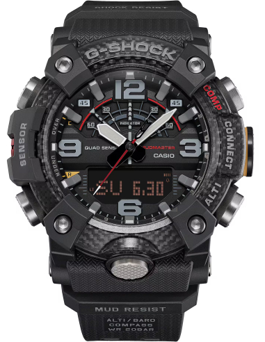 Hodinky Casio G-SHOCK Mudmaster GG-B100X-1AER - 3