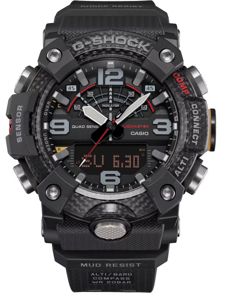 Hodinky Casio G-SHOCK Mudmaster GG-B100X-1AER - 3