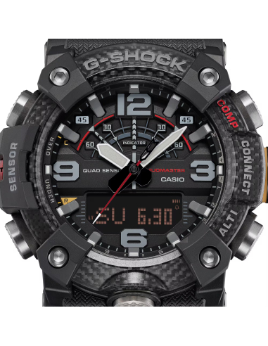 Hodinky Casio G-SHOCK Mudmaster GG-B100X-1AER - 4