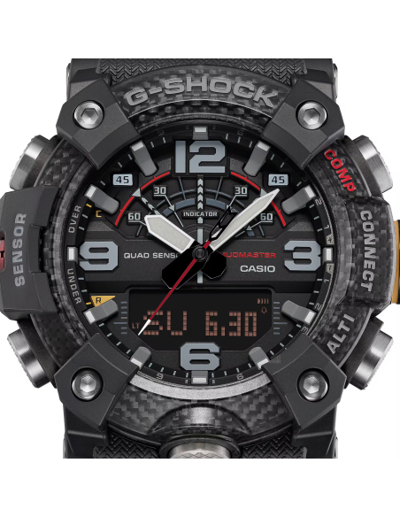 Hodinky Casio G-SHOCK Mudmaster GG-B100X-1AER - 4