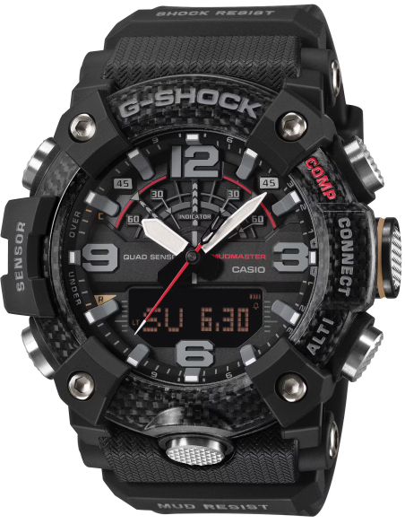 Hodinky Casio G-SHOCK Mudmaster GG-B100X-1AER - 1