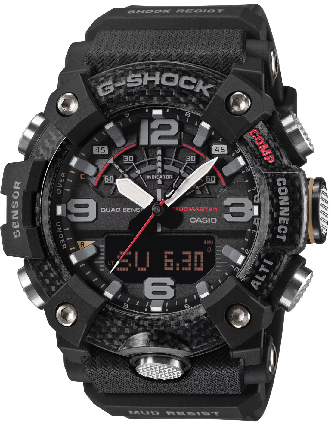 Casio G-shock Mudmaster Gg-b100x-1aer Klocka