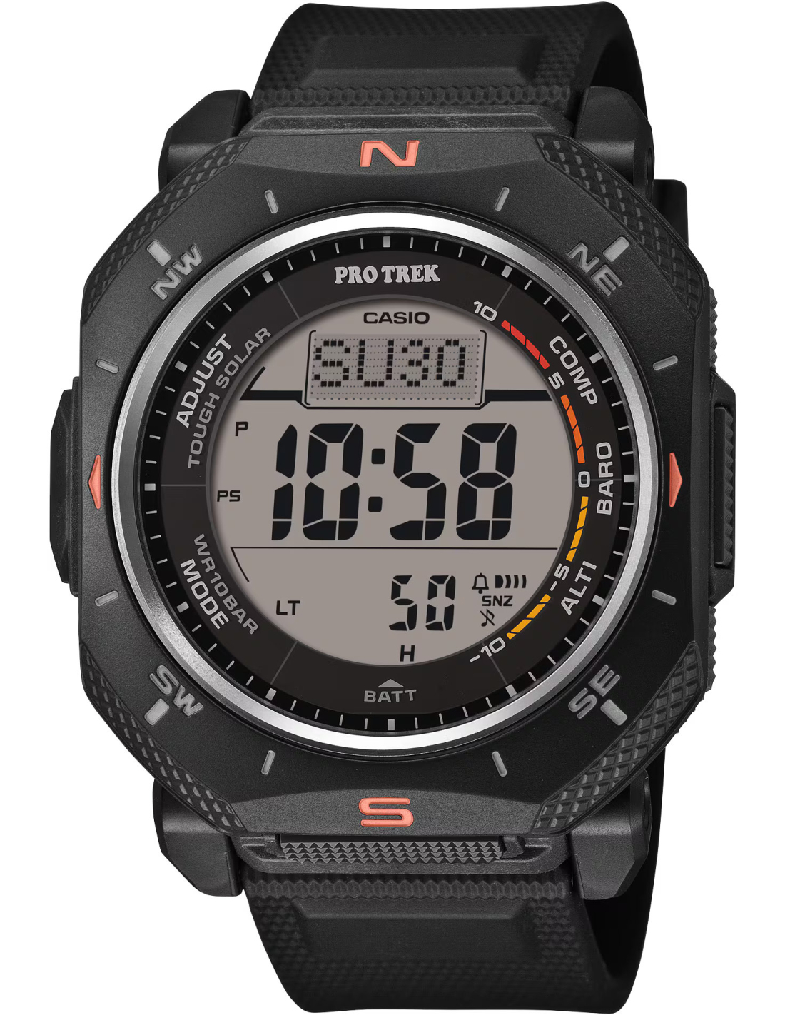 Casio Pro Trek Prg-69-1er Uhr
