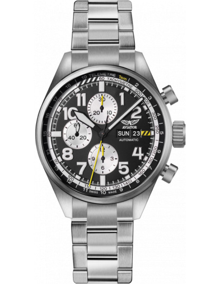 Годинник AVIATOR Airacobra P45 Chrono Auto V.4.26.0.175.5 - 1