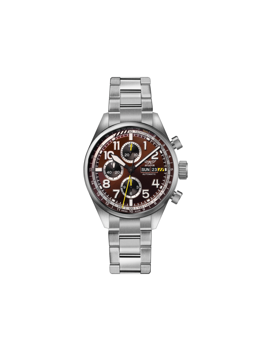 Hodinky Aviator Airacobra P45 Chrono Auto V.4.26.0.182.5