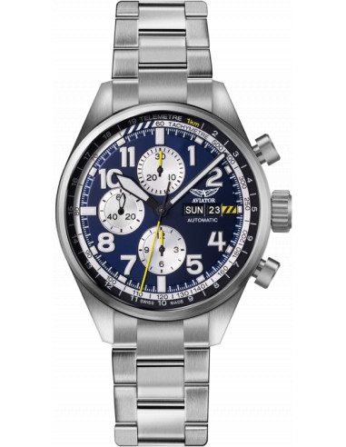 Годинник AVIATOR Airacobra P45 Chrono Auto V.4.26.0.178.5 - 1