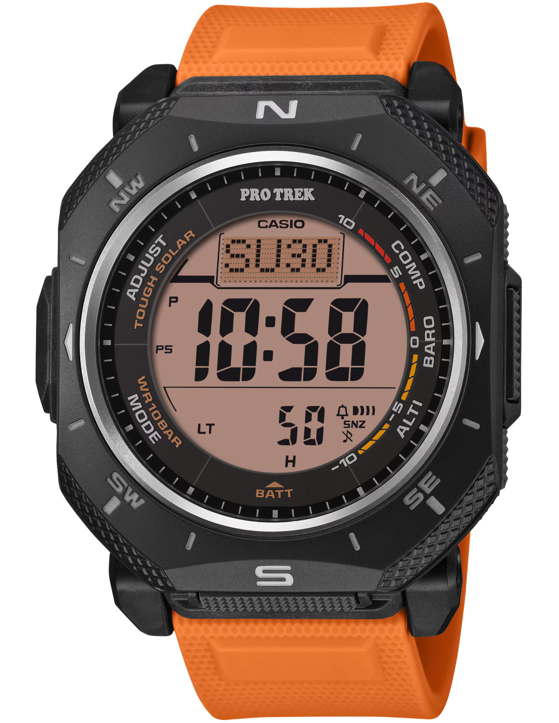 Casio Pro Trek Prg-69-4er Uhr