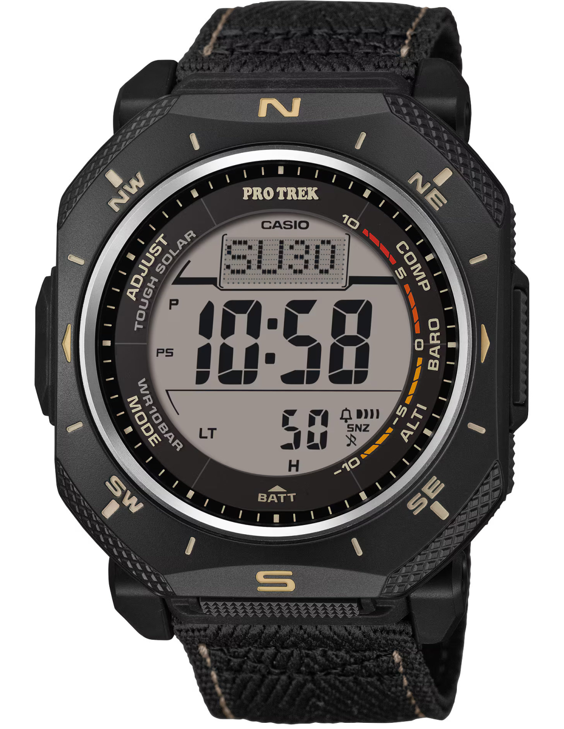 Casio Pro Trek Prg-69b-1er Uhr