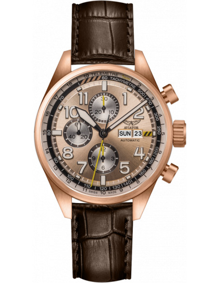 Годинник AVIATOR Airacobra P45 Chrono Auto V.4.26.2.183.4 - 1