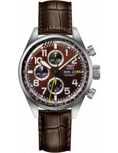ΠΤΗΣΗ Airacobra P45 Chrono Auto V.4.26.0.182.4 Pολόι - 1