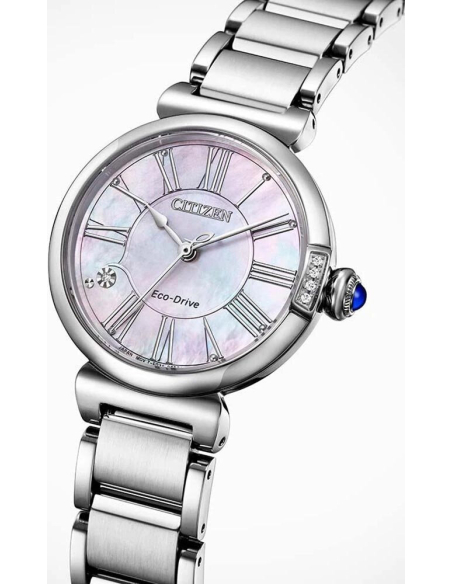 Citizen L Eco-Drive EM1060-87Y 腕時計 - 5