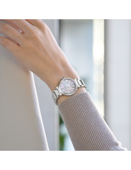 Citizen L Eco-Drive EM1060-87Y 腕時計 - 7