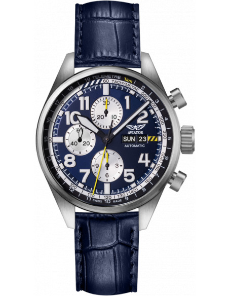 Годинник AVIATOR Airacobra P45 Chrono Auto V.4.26.0.178.4 - 1